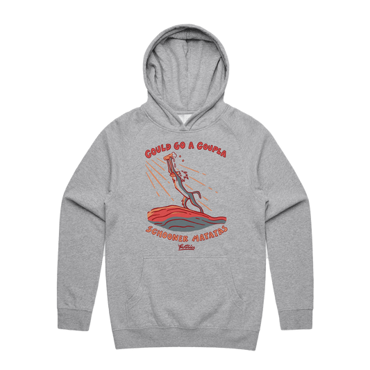 Schooner Matata Hoodie Grey Hoodie Frothies