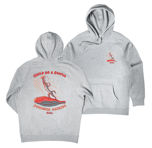 Schooner Matata Hoodie Grey Hoodie Frothies