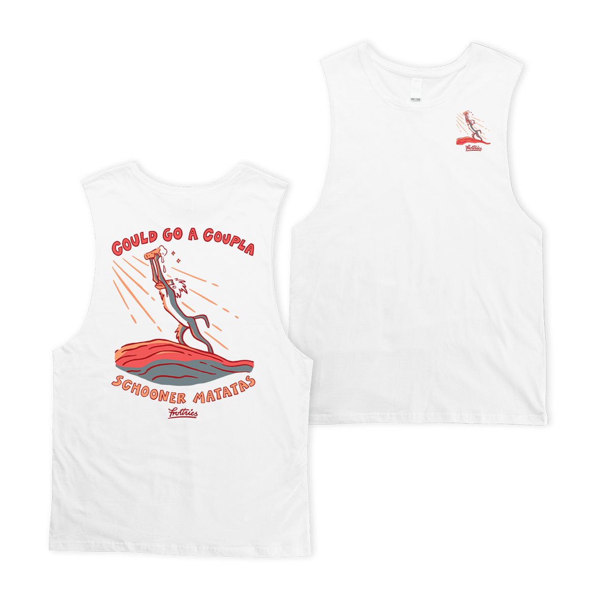 Schooner Matata Muscle Tee