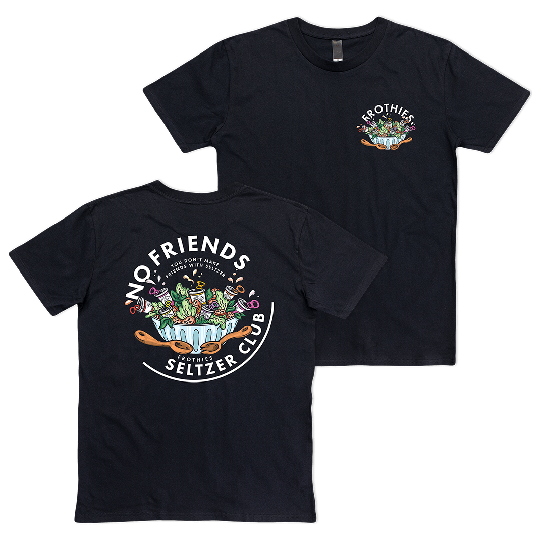 Seltzer Club Tee Shirts Frothies