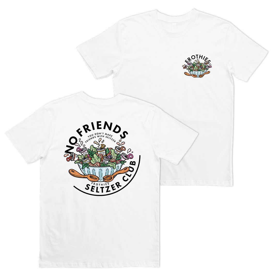 Seltzer Club Tee Shirts Frothies