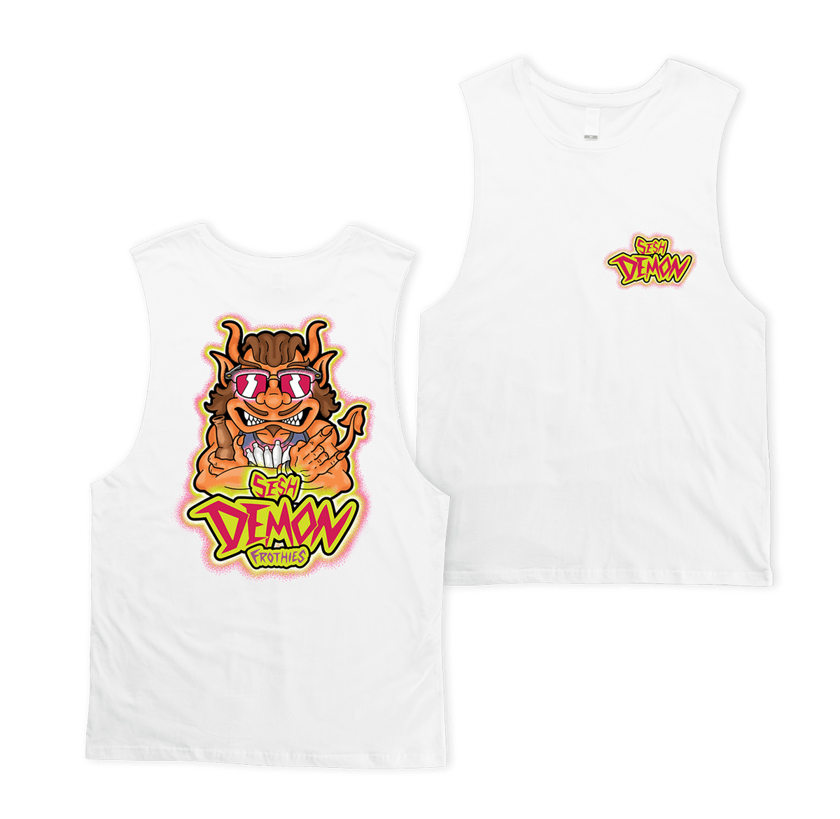 Sesh Demon Muscle Tee