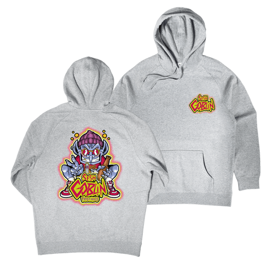 Sesh Goblin Hoodie Grey Hoodie Frothies