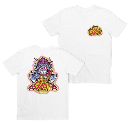 Sesh Goblin Tee White T-Shirt Frothies