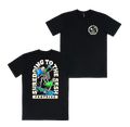 Sesh Shredding Tee Black T-Shirt Frothies