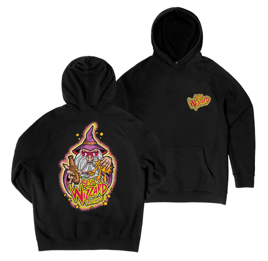 Sesh Wizzard Hoodie Black Hoodie Frothies