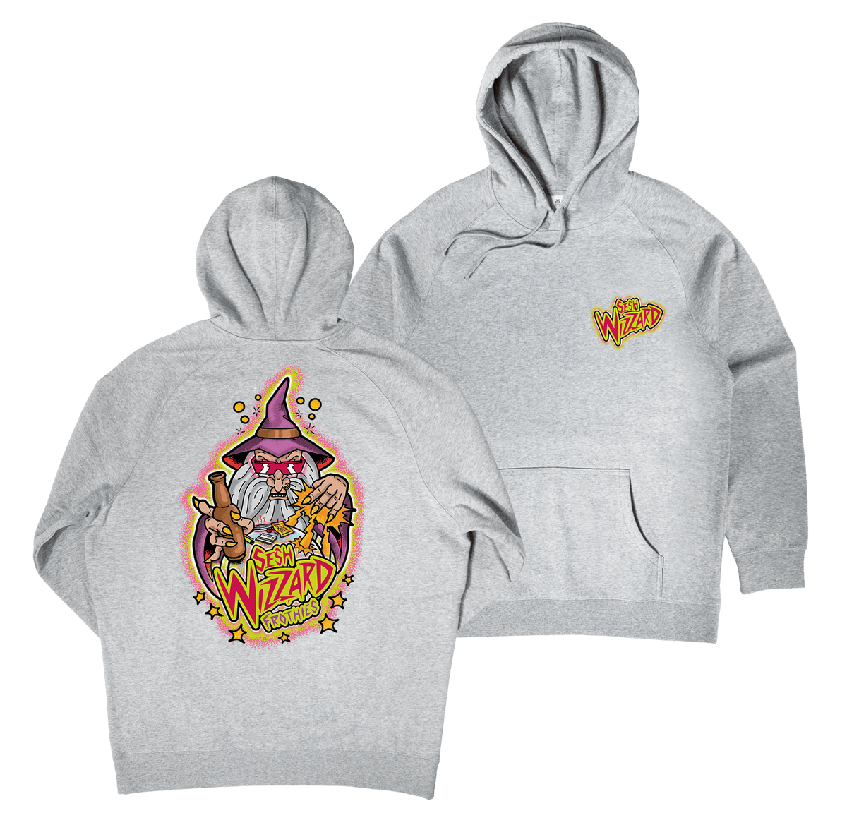 Sesh Wizzard Hoodie