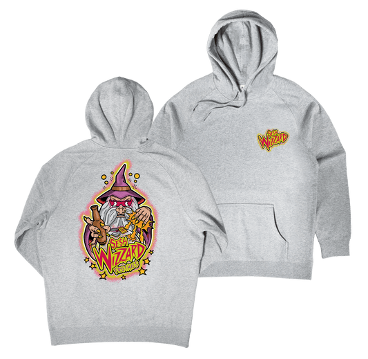 Sesh Wizzard Hoodie Grey Hoodie Frothies