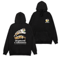Shepherds & Schooners Hoodie Black Hoodie Frothies