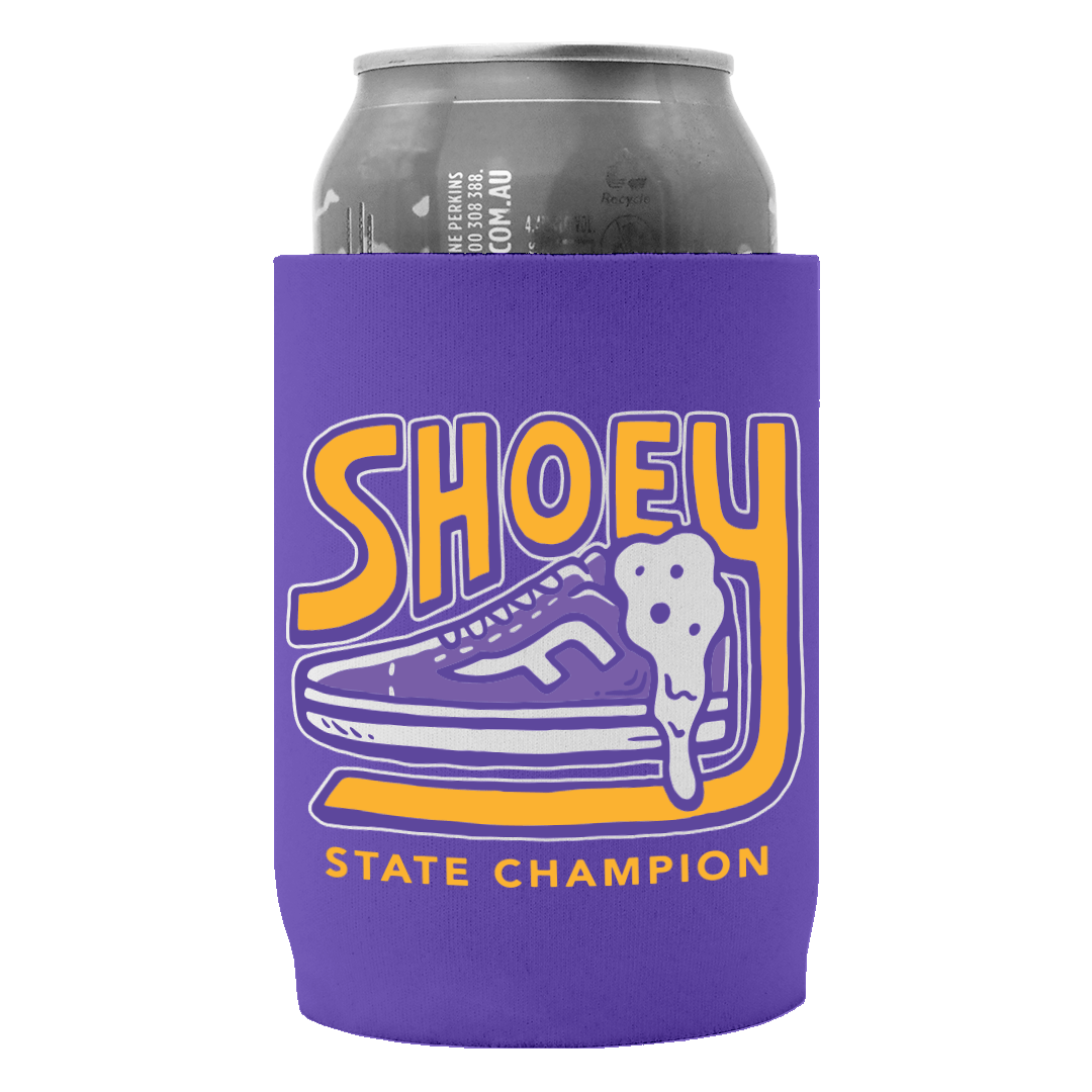 Shoey State Champion Stubby Cooler Stubby Cooler Frothies