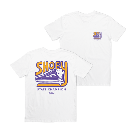 Shoey State Champion Tee White T-Shirt Frothies