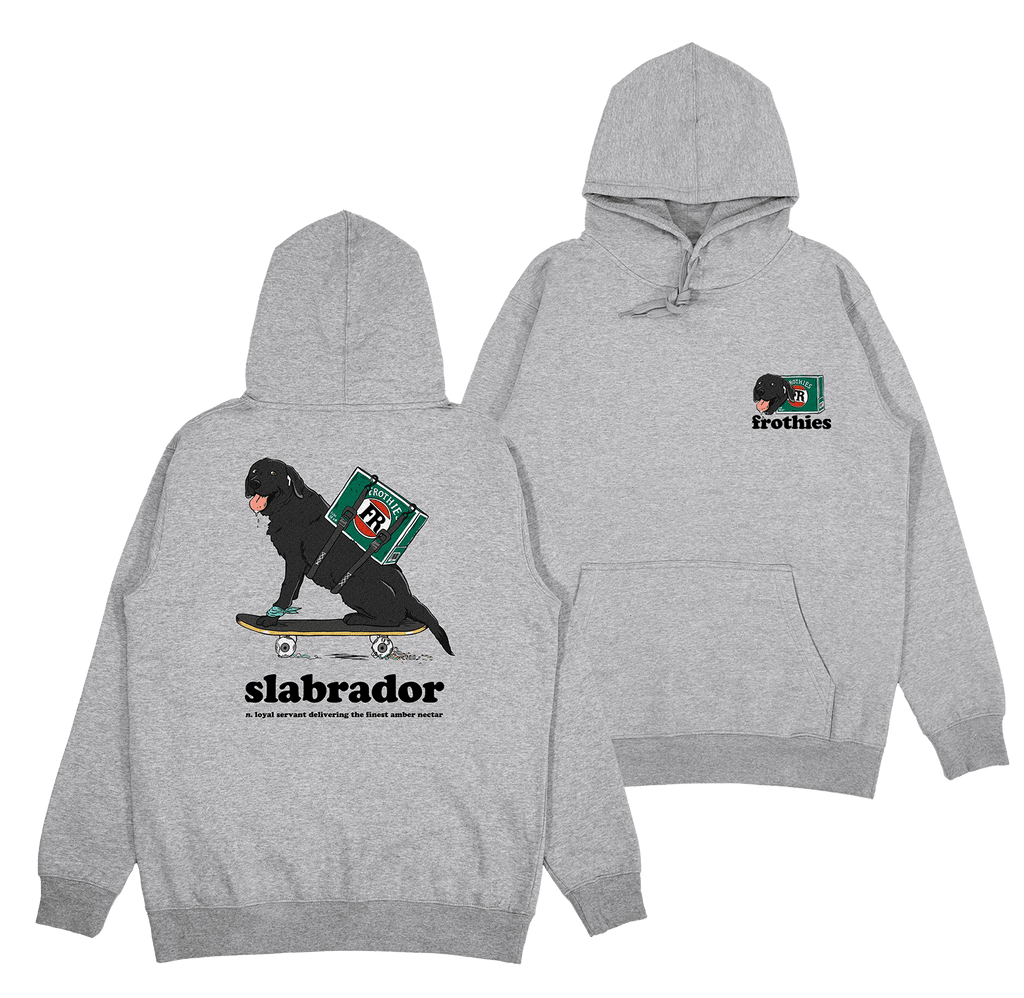 Slabrador Hoodie Hoodie Frothies