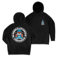Sloshed Puppies 2 Hoodie Black Hoodie Frothies