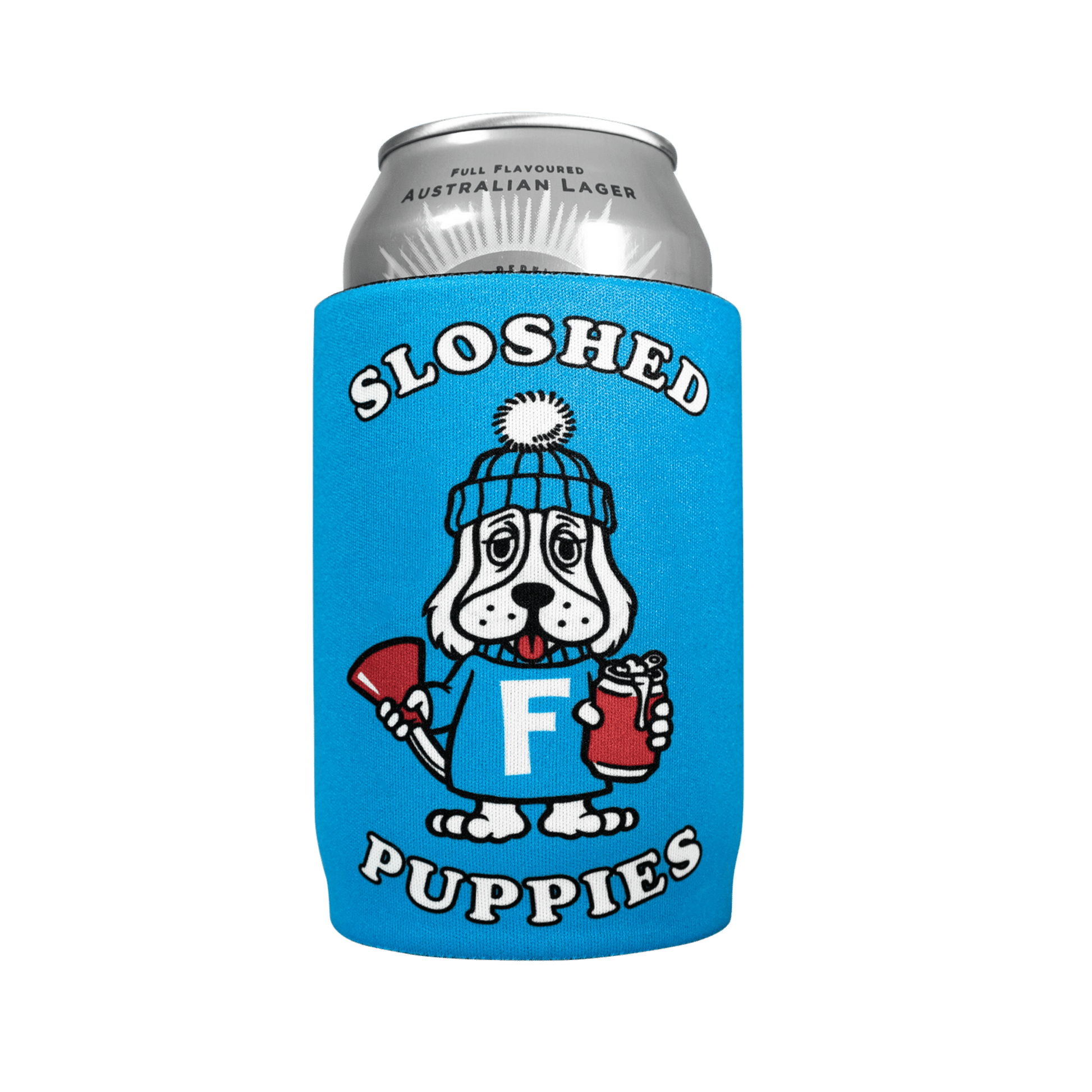 Sloshed Puppy Stubby Cooler Stubby Cooler Frothies
