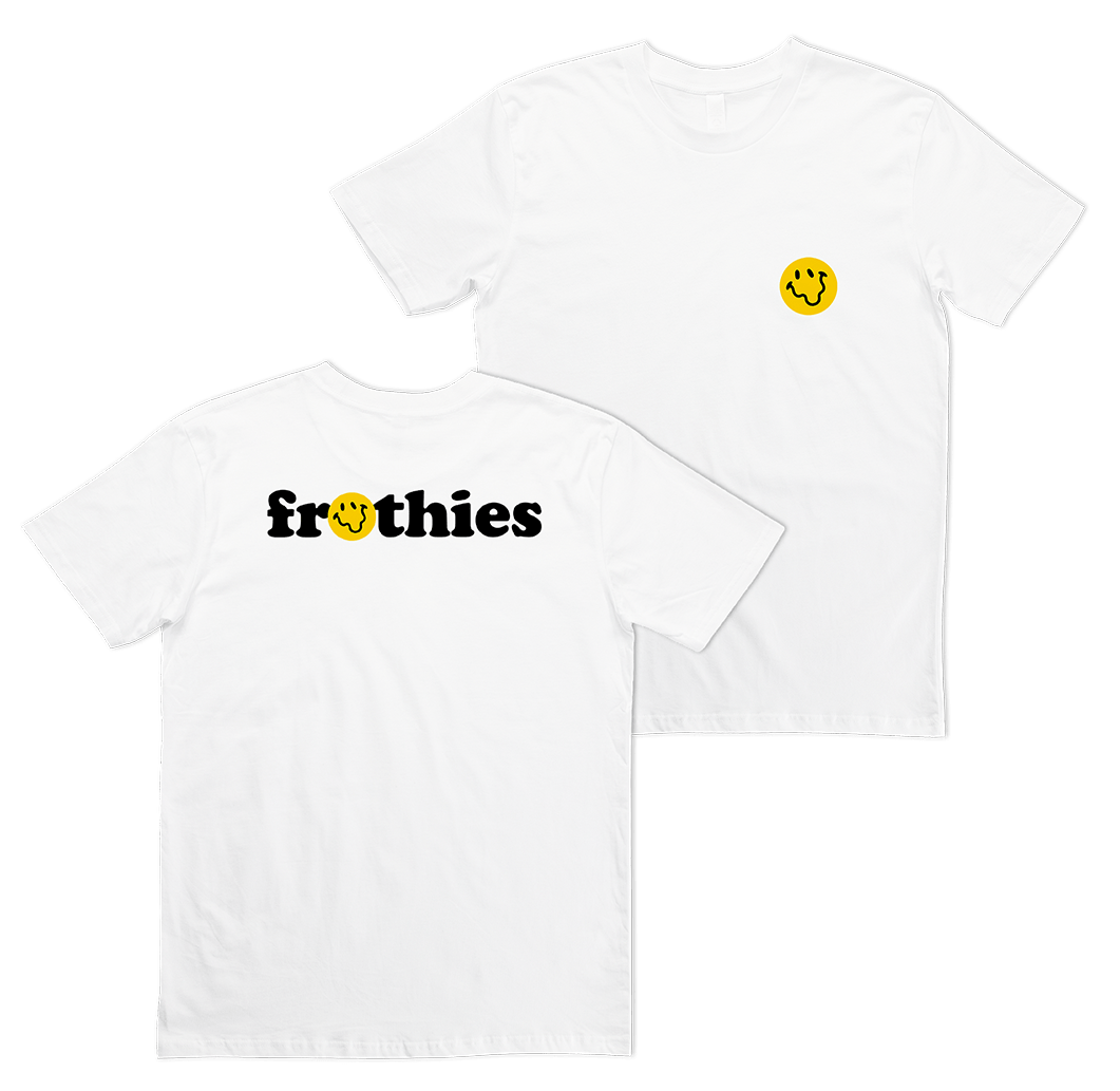 Smile Tee T-Shirt Frothies