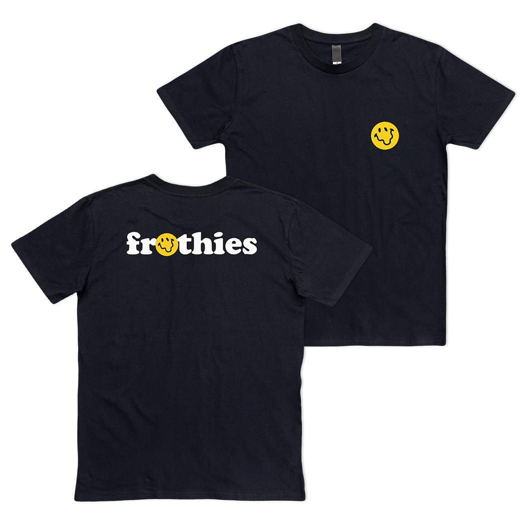 Smile Tee T-Shirt Frothies