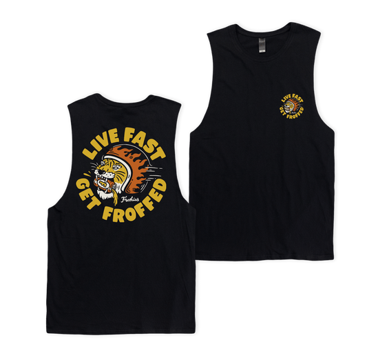 Speedcat Muscle Tee Muscle Tanks Frothies