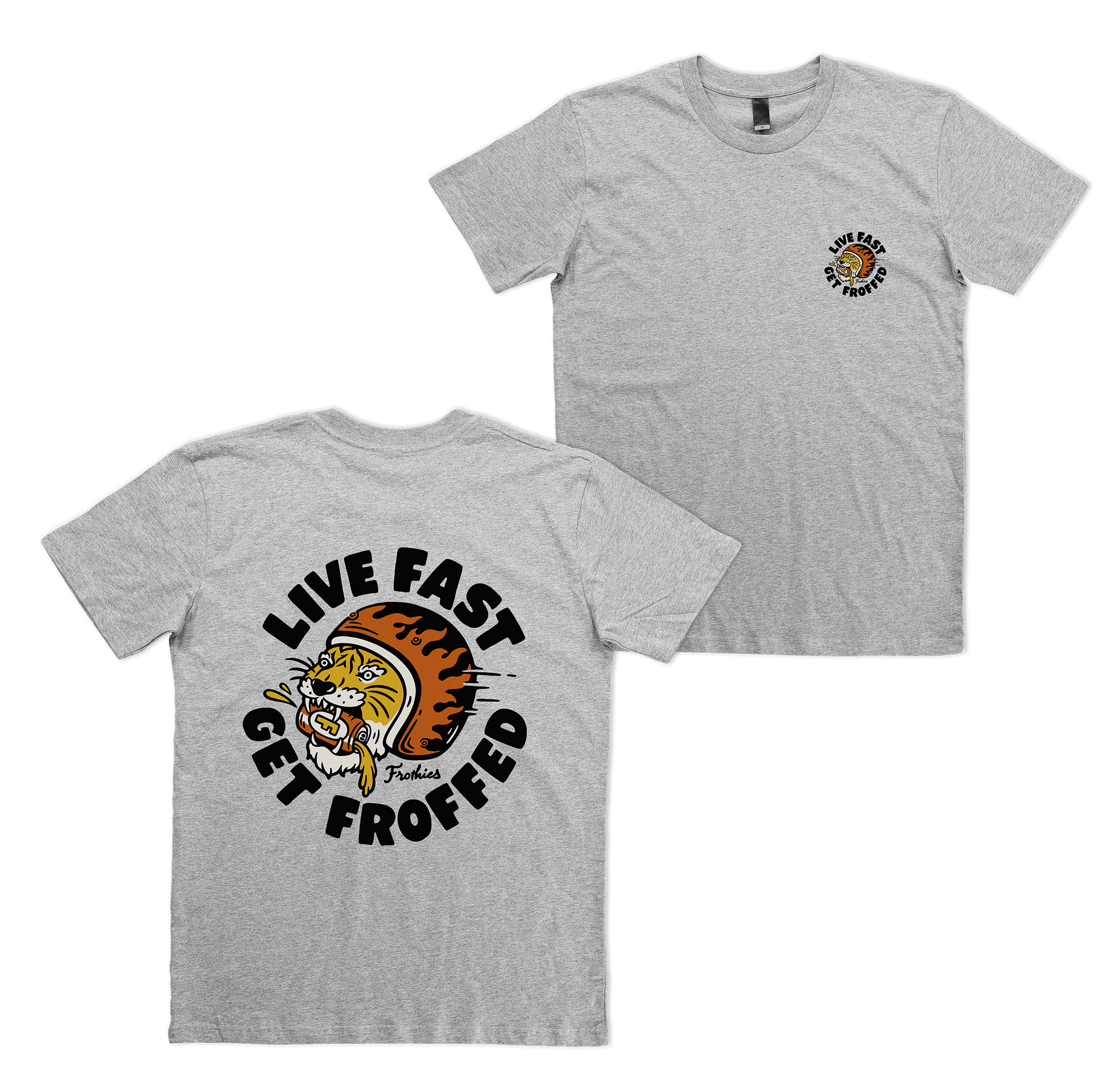 Speedcat Tee T-Shirt Frothies