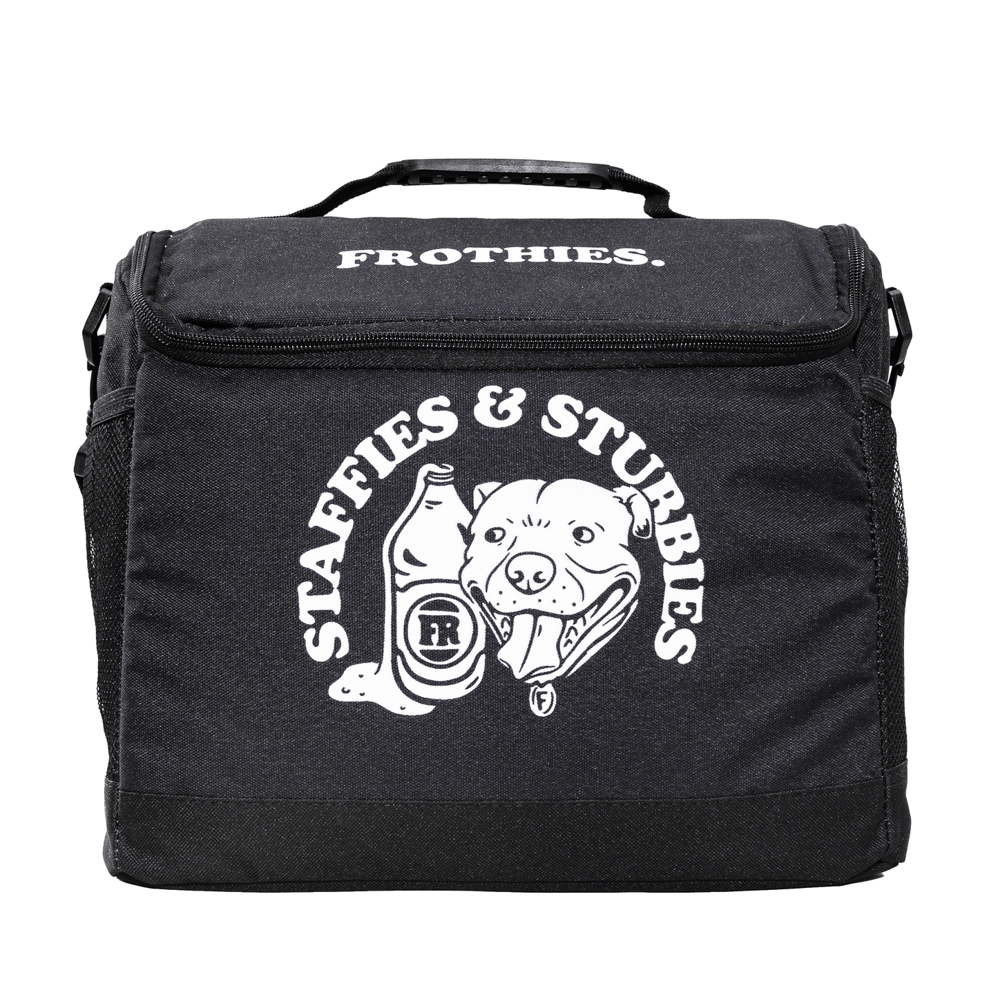 Staffies & Stubbies Cooler Bag Cooler Bag Frothies