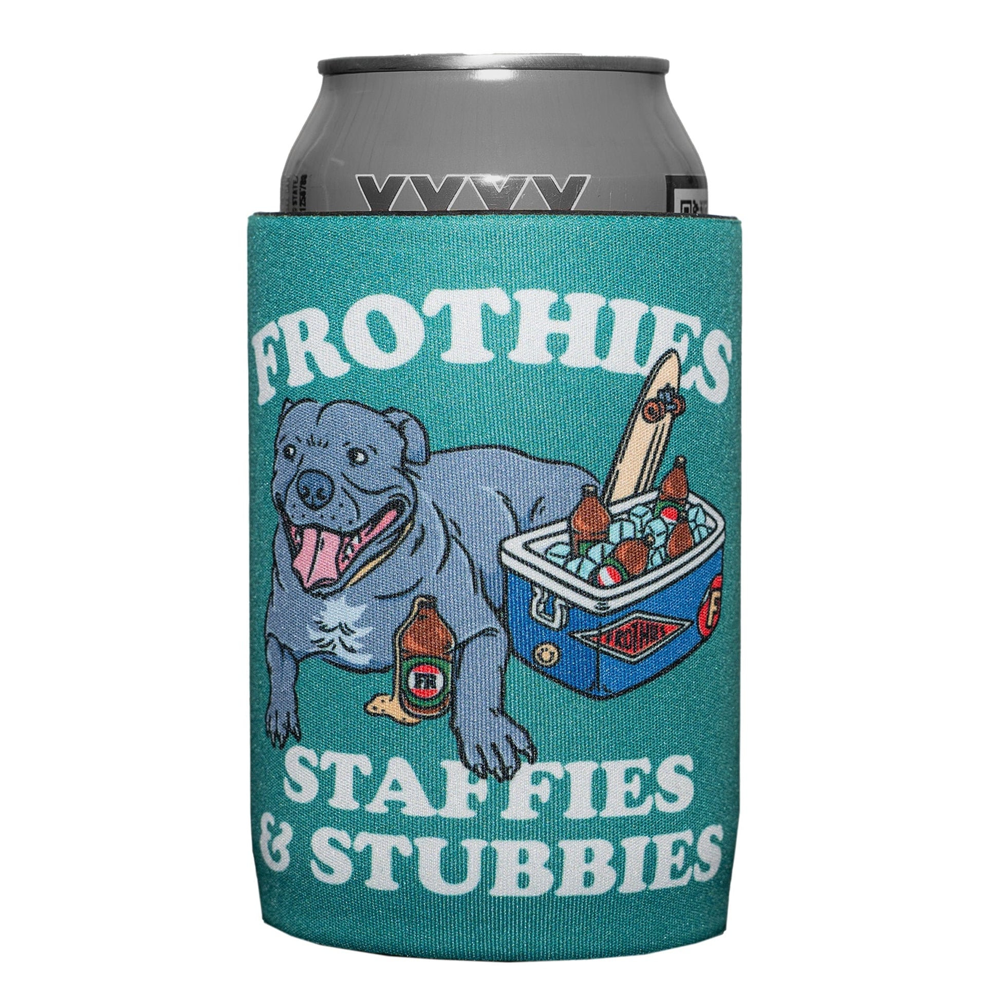 Staffies & Stubbies Stubby Cooler Stubby Cooler Frothies