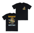Swell Times Tee Black T-Shirt Frothies
