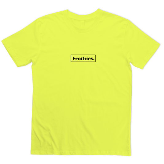 The Frothies Logo PPE Tee [Hi-Vis Certified] T-Shirts Frothies