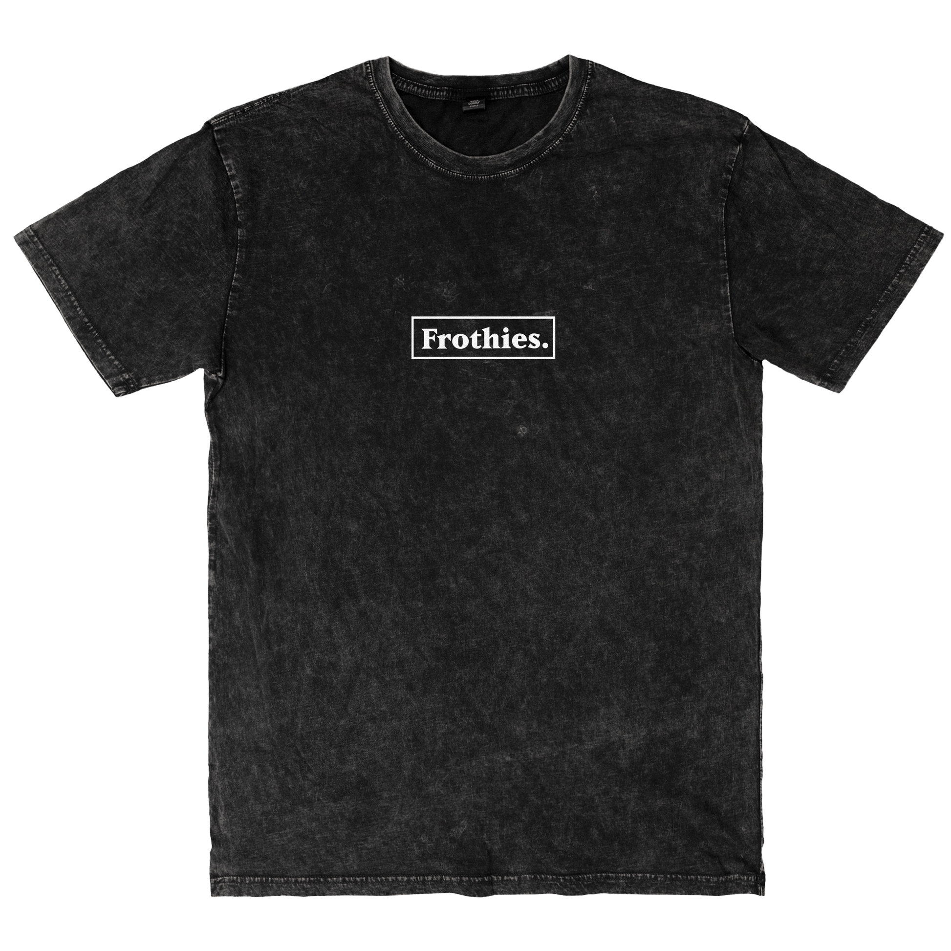 The Frothies Logo Tee [Stone Wash] T-Shirt Frothies