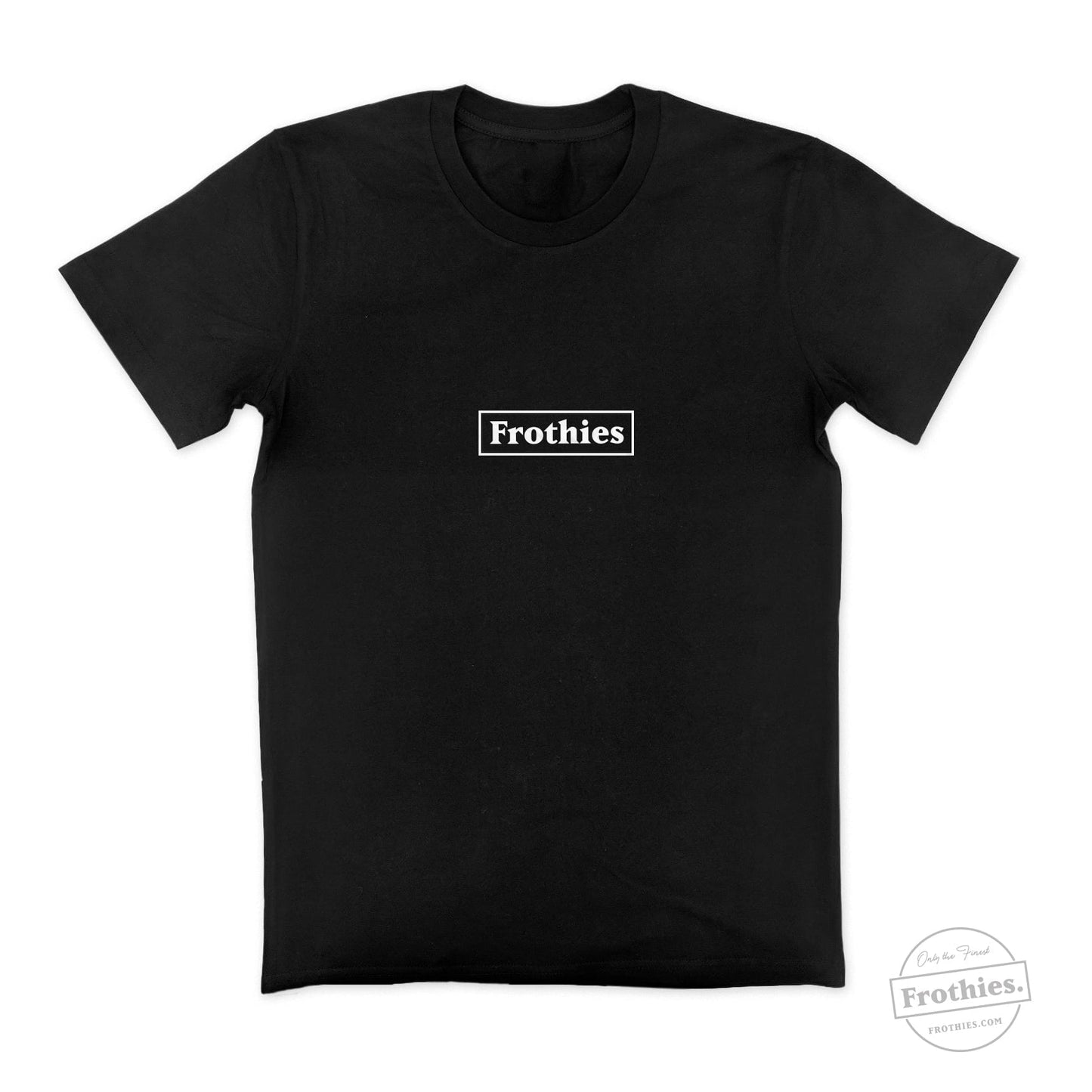 The Frothies Logo Tee T-Shirt Frothies