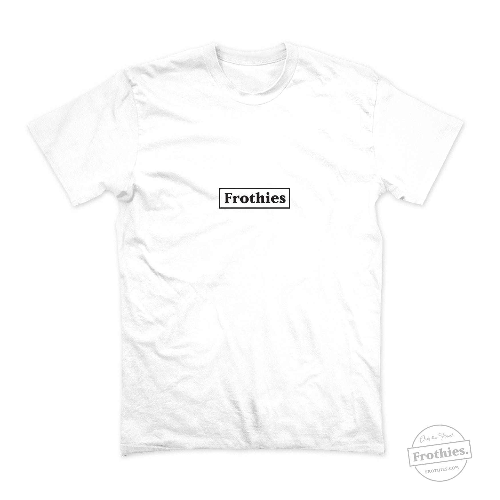 The Frothies Logo Tee T-Shirt Frothies