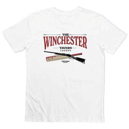 The Winchester Tee White T-Shirt Frothies