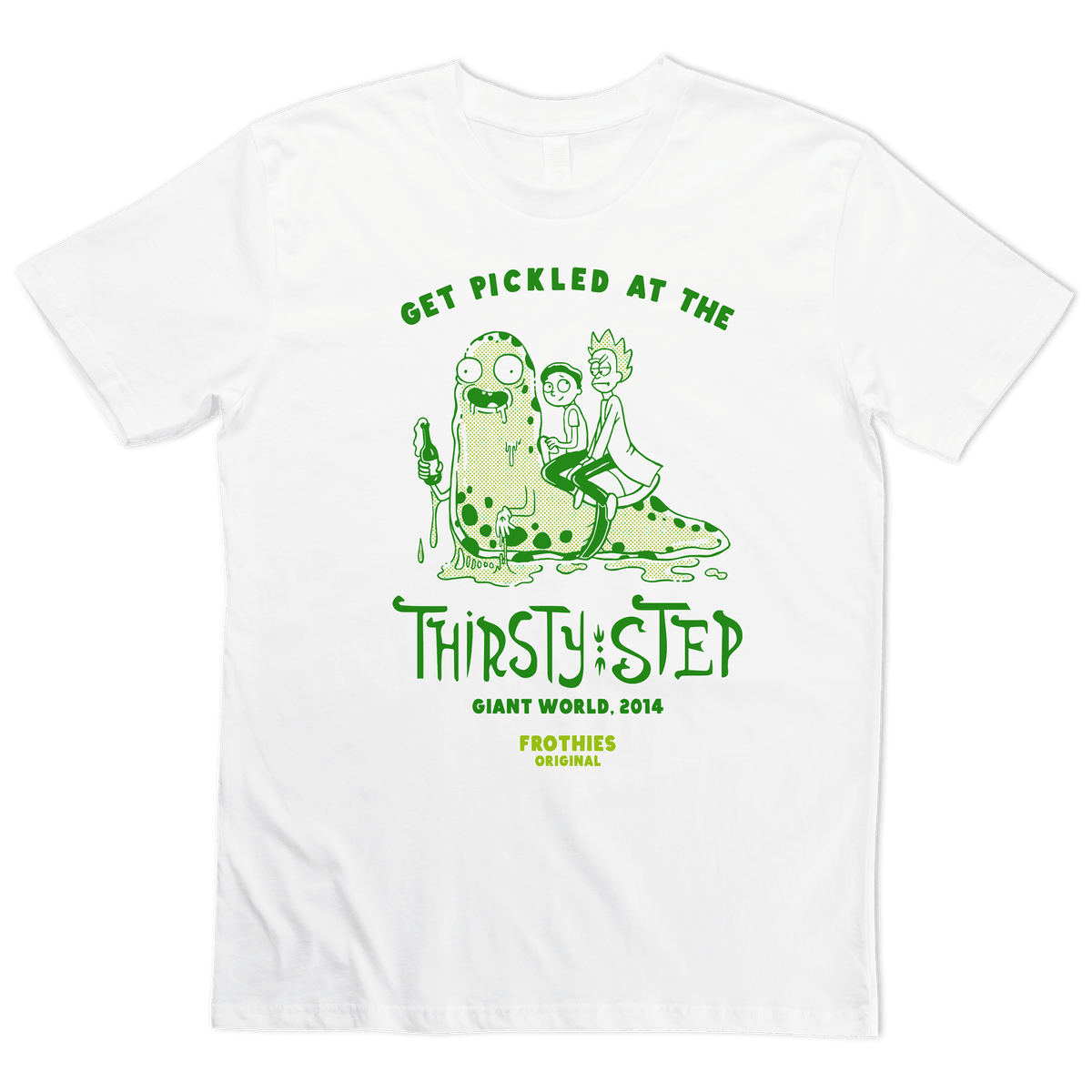 Thirsty Step Tee