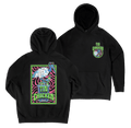 Tin Chicken Hoodie Black Hoodie Frothies