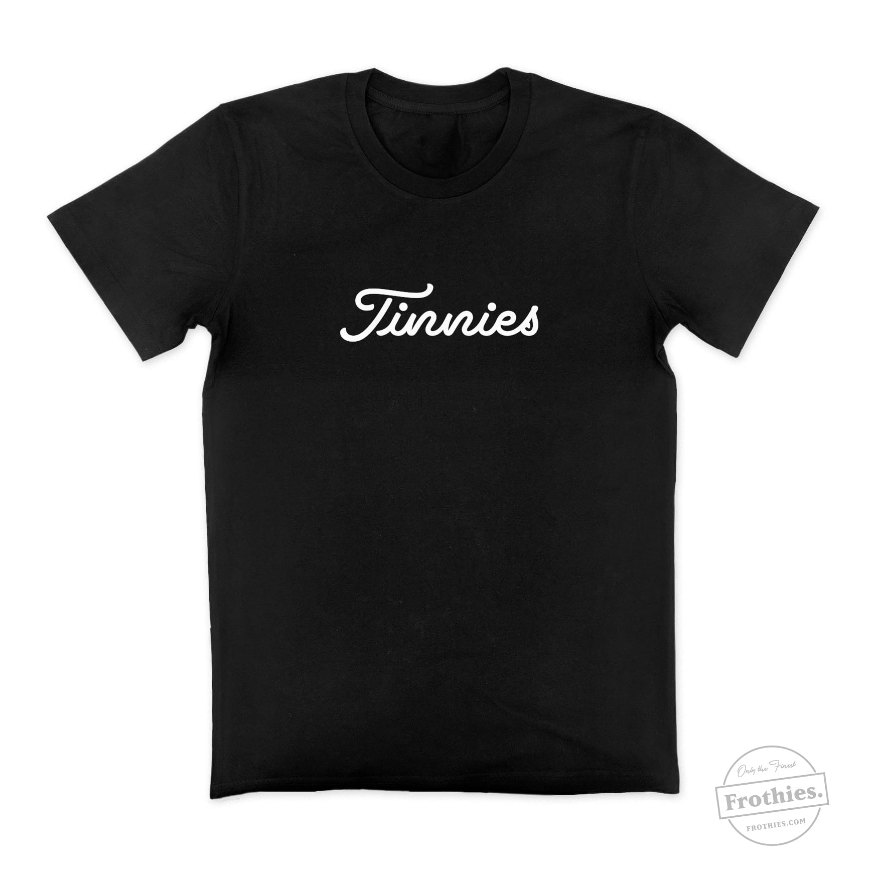 Tinnies Tee T-Shirt Frothies