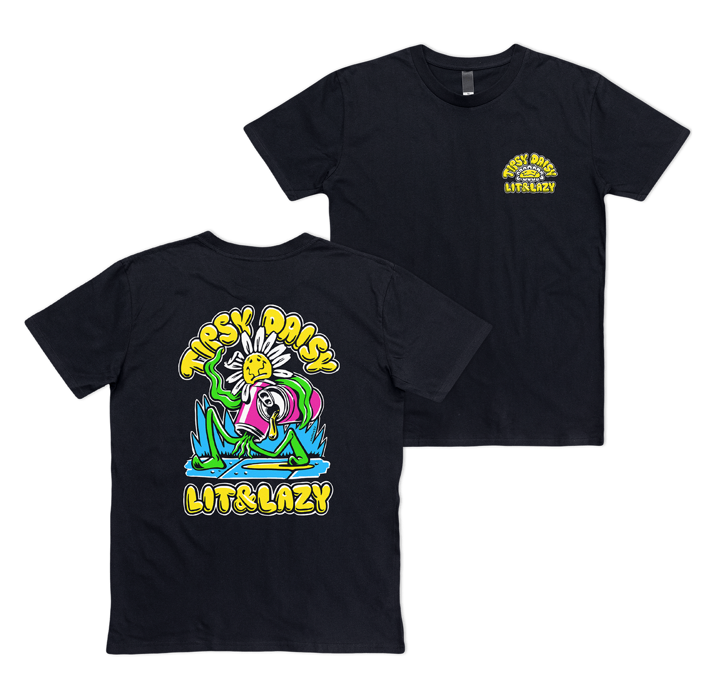 Tipsy Daisy Tee T-Shirt Frothies