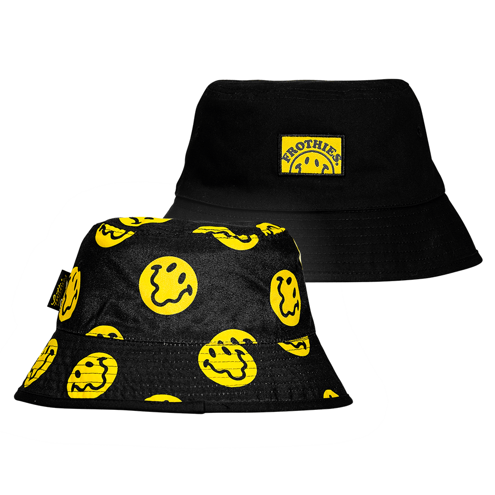 Tipsy Squared Reversible Bucket Hat Bucket Hat Frothies