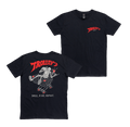Trolley'd Tee Black T-Shirt Frothies