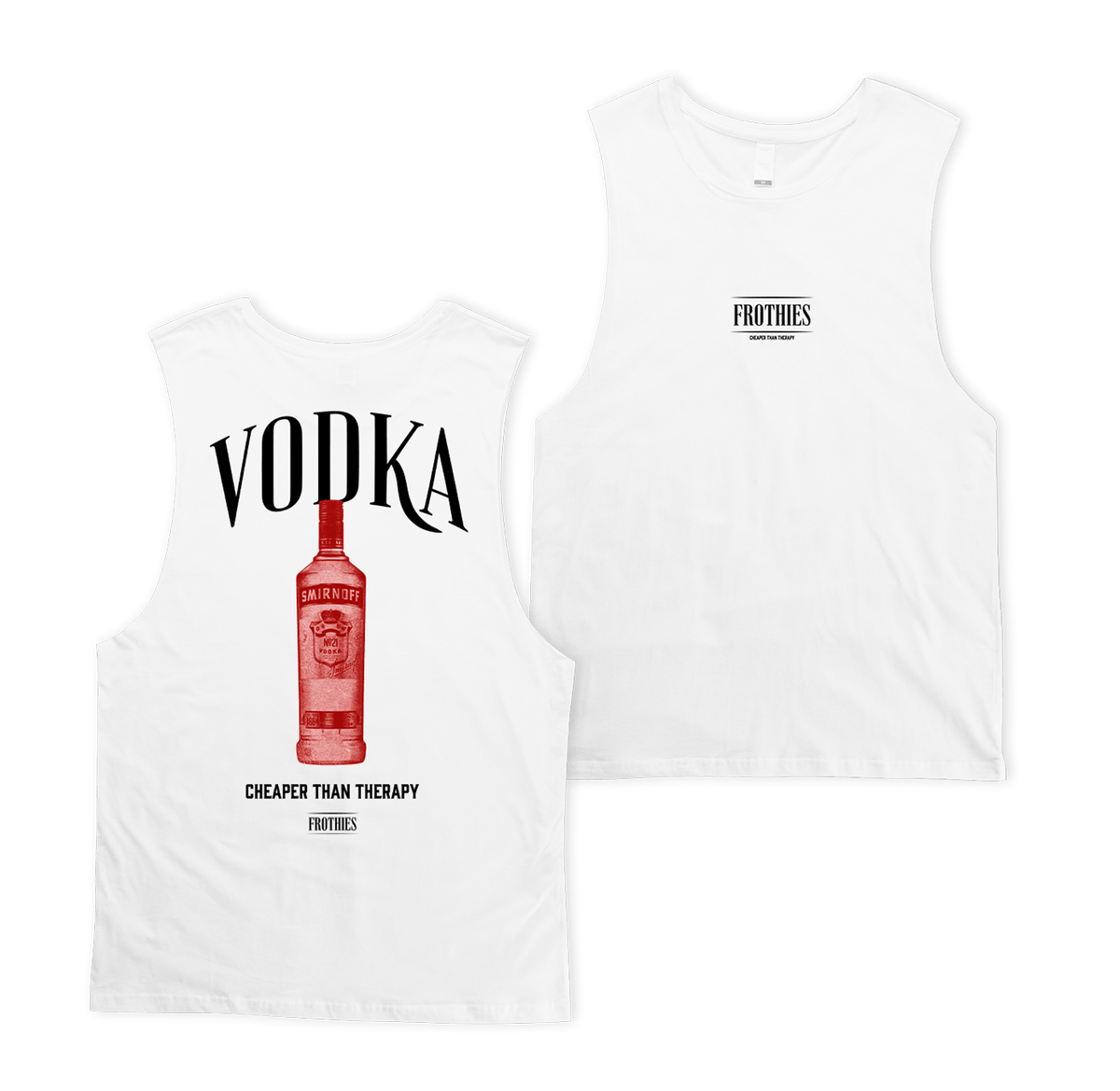 Vodka Muscle Tee