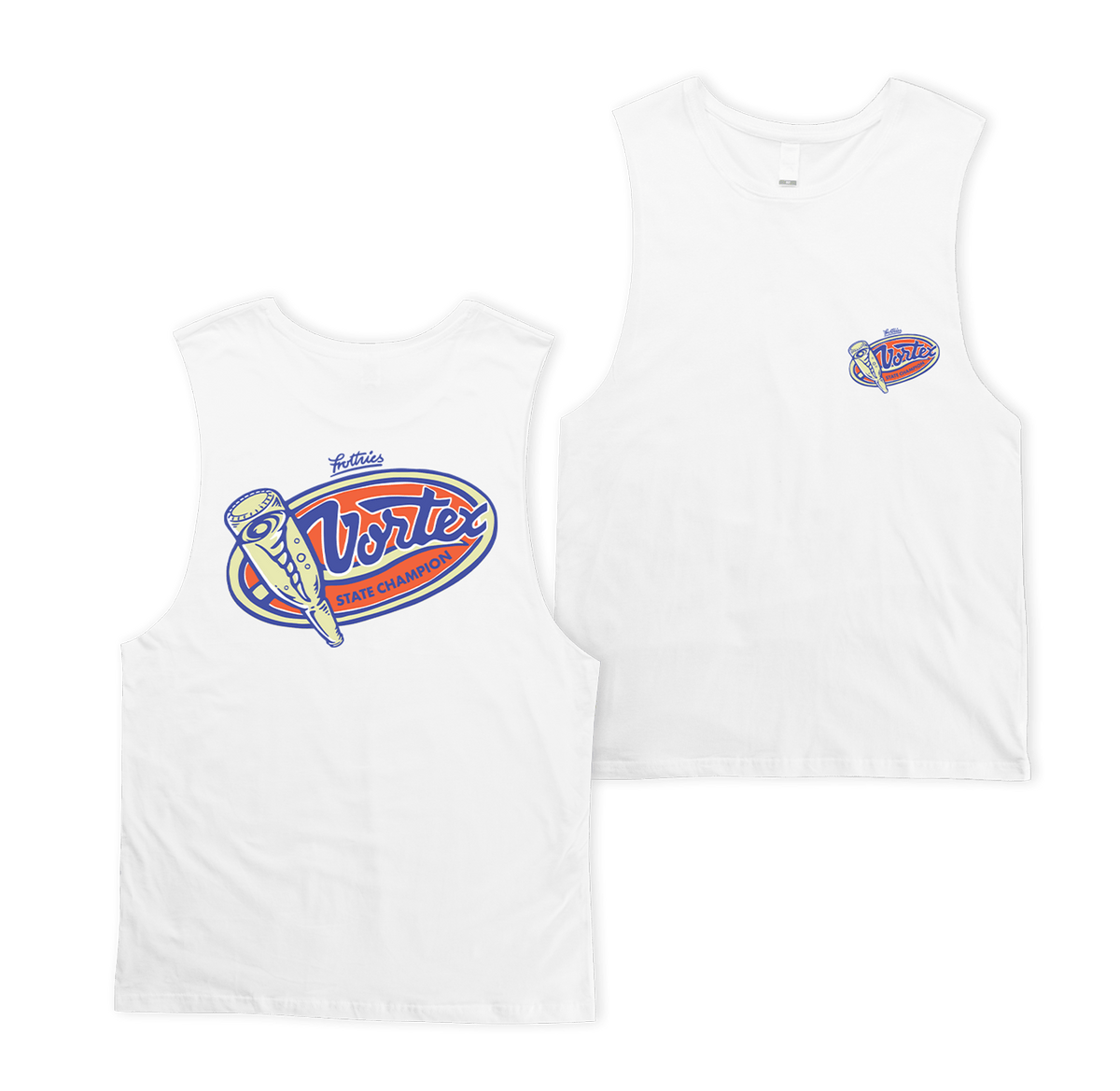 Vortex State Champion Muscle Tee