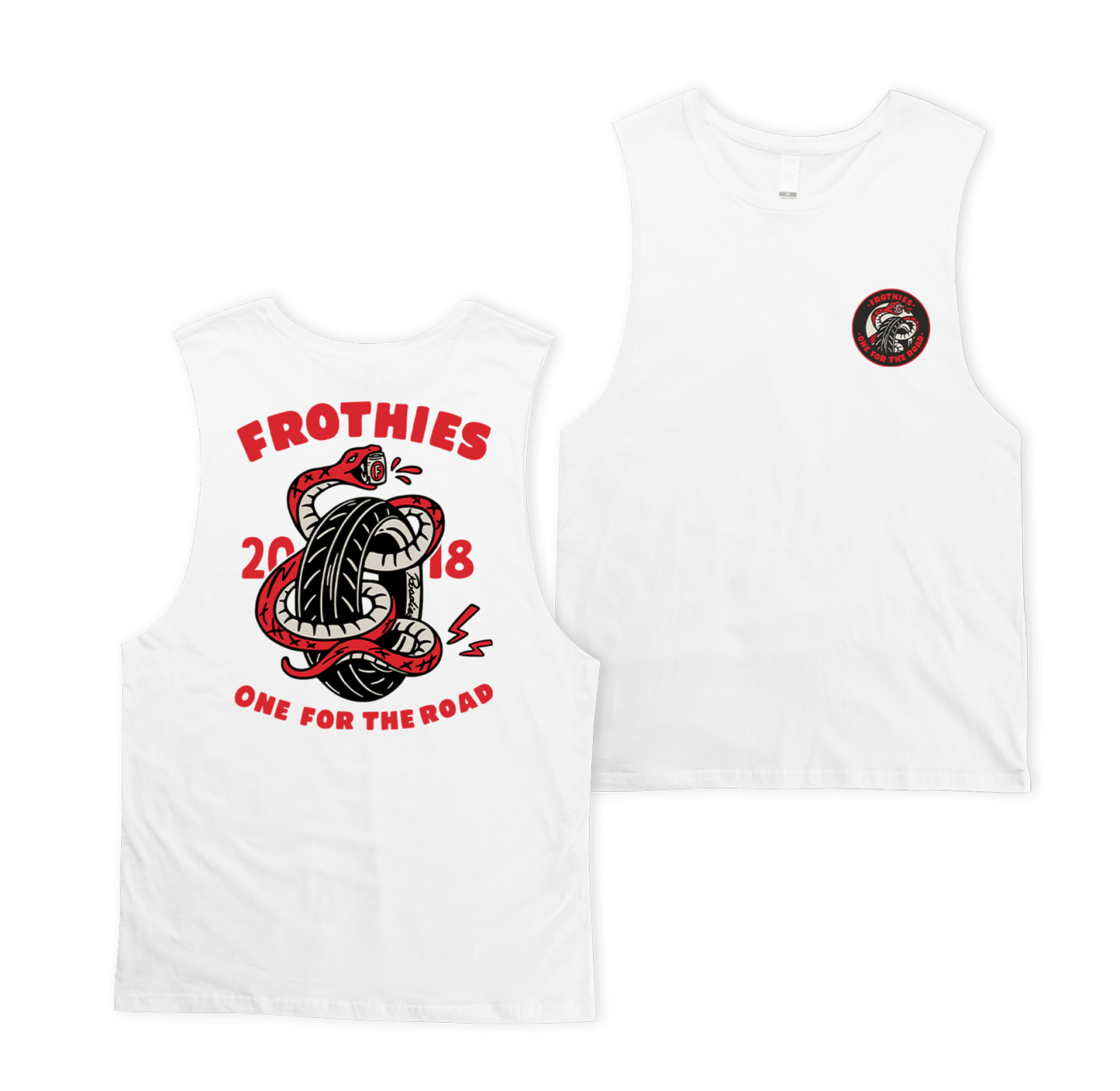 Weekend Roadies Muscle Tee Muscle Tanks Frothies