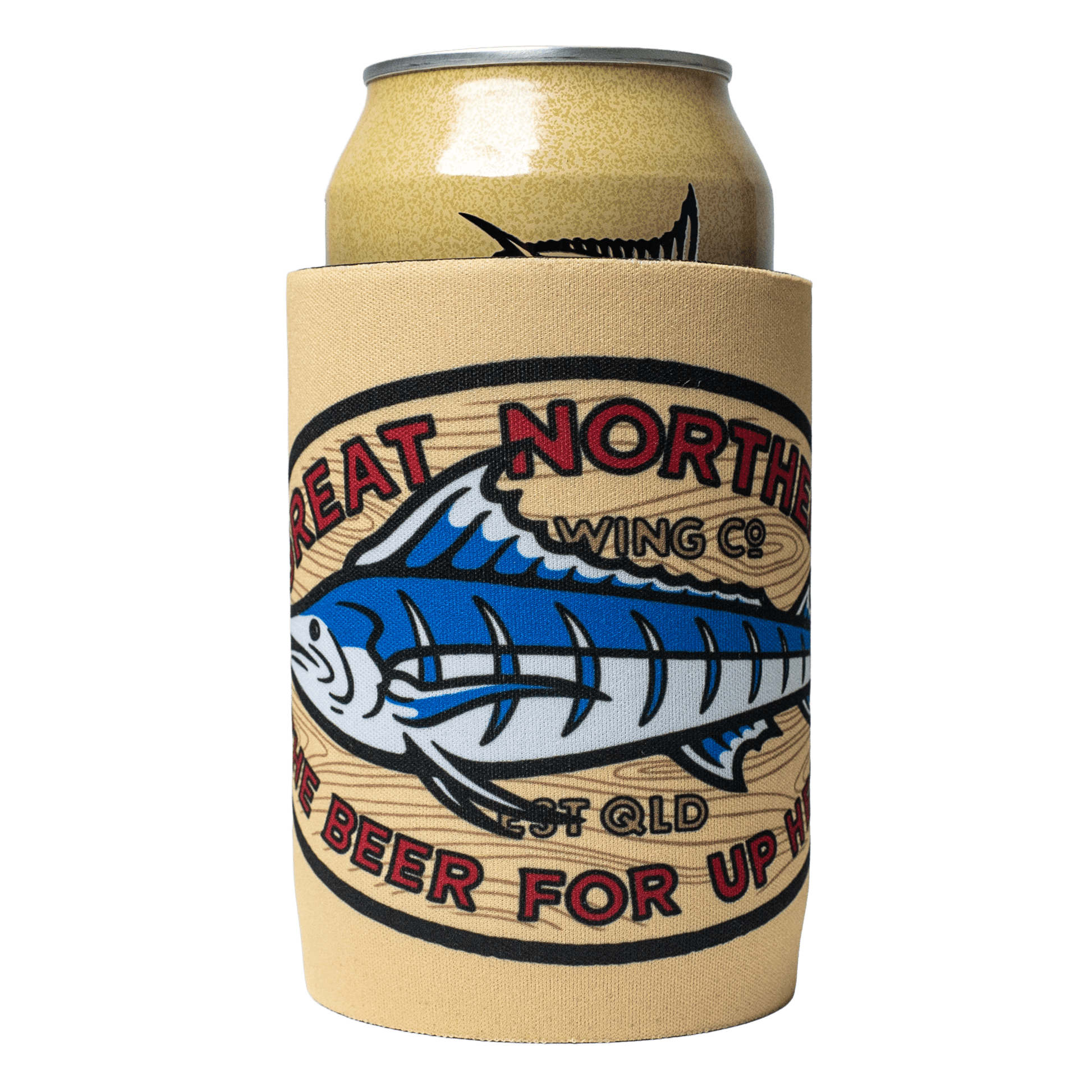 Angler Stubby Cooler Stubby Cooler Great Northern