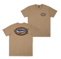 Angler Tee Tan T-Shirt Great Northern