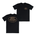 Buckle Tee Black T-Shirt Great Northern