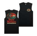 Chip off the Dock Muscle Tee Black T-Shirt Great Northern