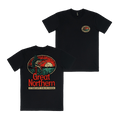 Chip off the Dock Tee Black T-Shirt Great Northern