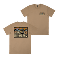 Dusty Trail Tee Tan T-Shirt Great Northern