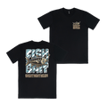 Fish Bait Tee Black T-Shirt Great Northern