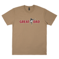 Great Dad Tee Tan T-Shirt Great Northern