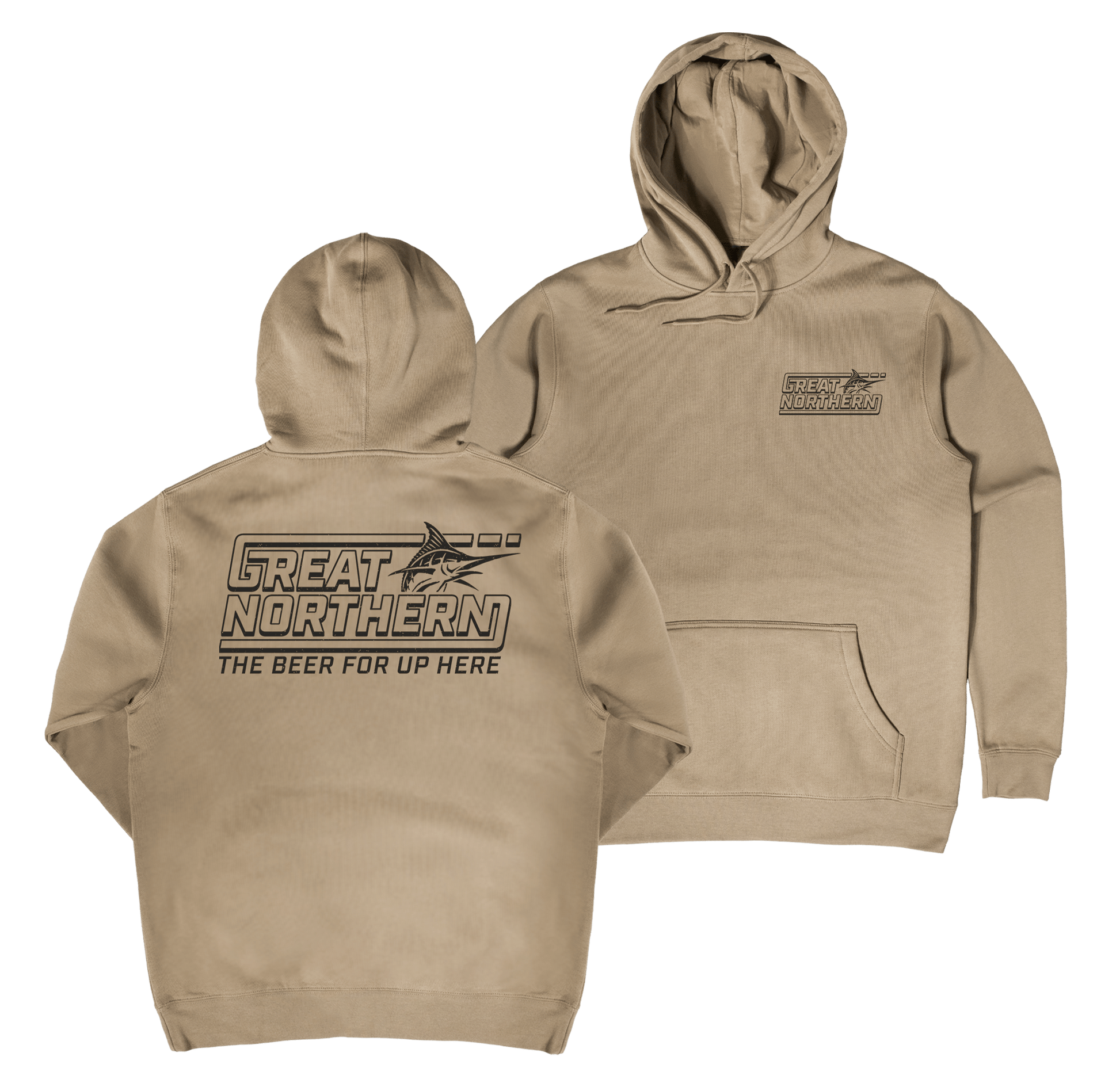 Great Northern Hoodie Sand Hoodie Great Northern
