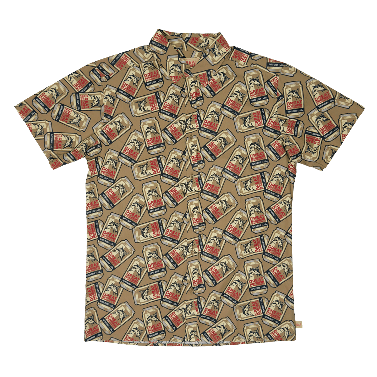 Great Northern Tinnie Button-up Button-up Great Northern