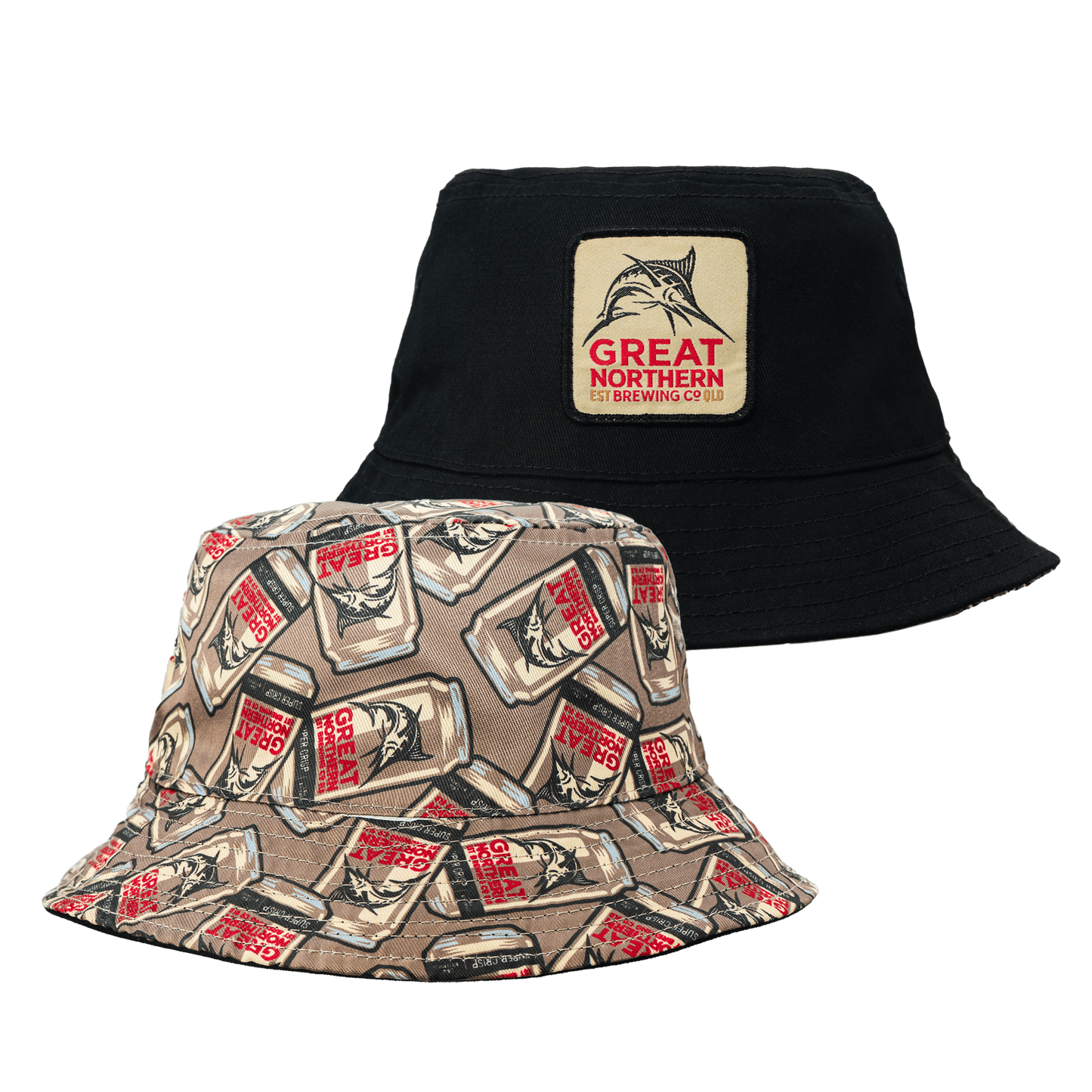 Great Northern Tinnie Reversible Bucket Hat Bucket Hat Great Northern